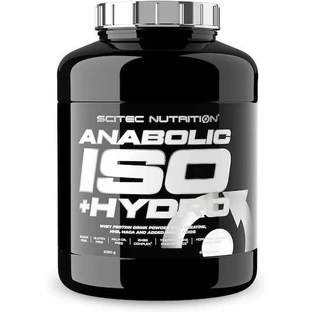 Scitec Nutrition Анаболічний ізо+гідро сироватковий протеїн з креатином без глютену з ванільним смаком 2,35 кг