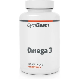 GymBeam Омега 3 Рыбий жир 60 капс
