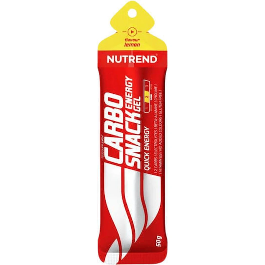 Nutrend Carbosnack Carbosnack Энергетический гель Caiză 50гр: цены и характеристики