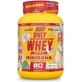 Big Only Whey Протеїн з нульовим вмістом сироваткового білка без лактози зі смаком білого шоколаду Міні-пончики 1 кг