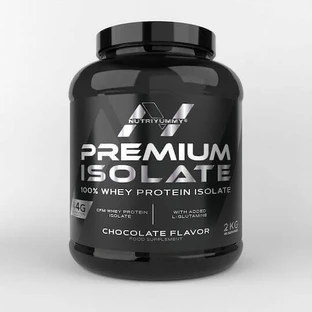 Nutriyummy Преміум сироватковий протеїн зі смаком шоколаду 2 кг