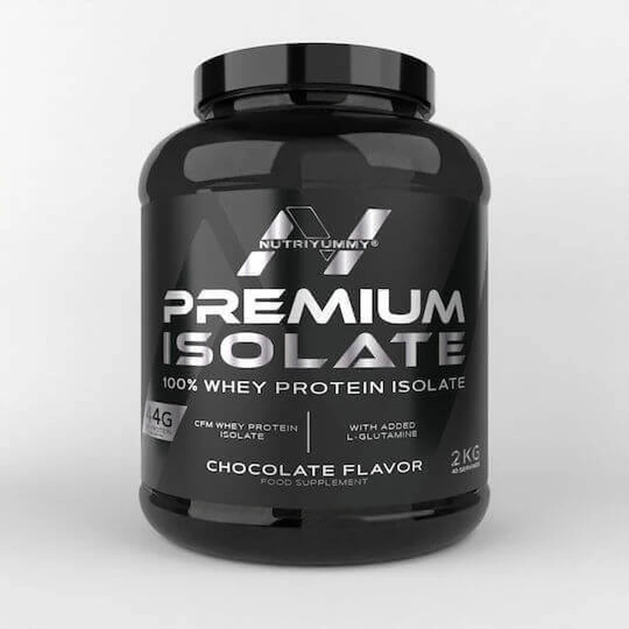 Nutriyummy Преміум сироватковий протеїн зі смаком шоколаду 2 кг: ціни та характеристики