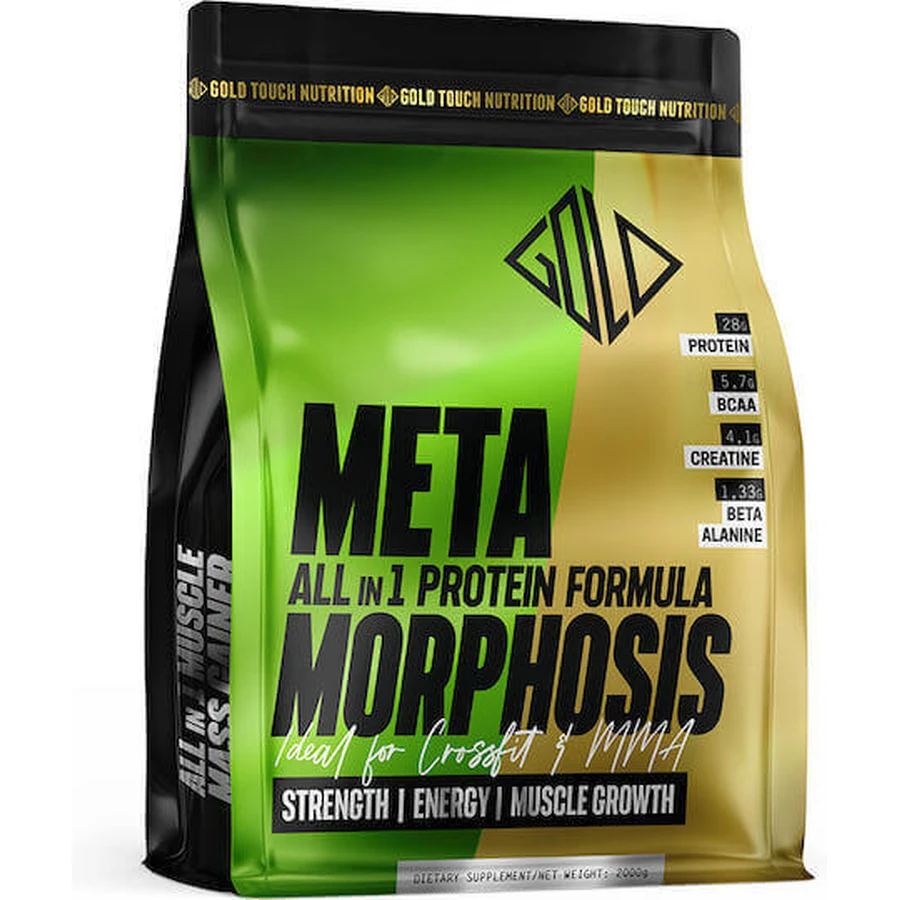 GoldTouch Nutrition Metamorphosis Сироватковий протеїн з креатином та смаком бельгійського шоколаду 2 кг: ціни та характеристики