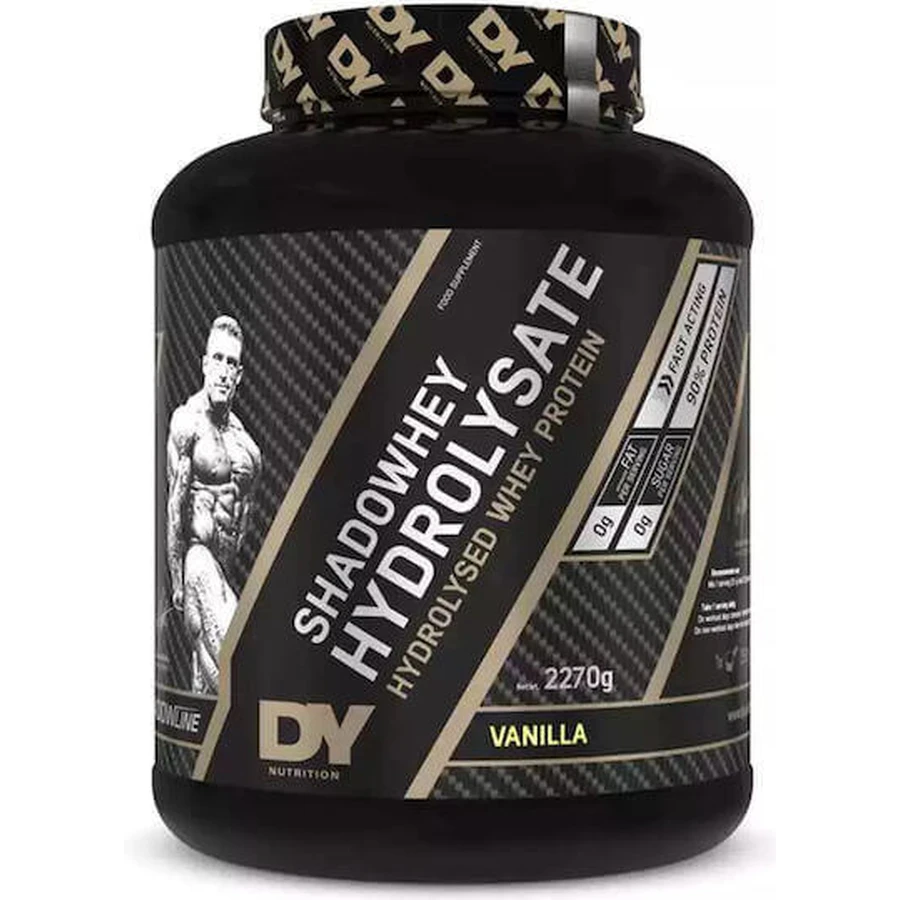 Гідролізат сироваткового протеїну Dorian Yates Shadowhey зі смаком ванілі 2,27 кг: ціни та характеристики