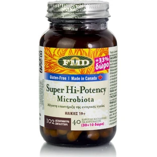 Udo's Choice Super Hi Potency Μicrobiota Probiotic 40 caps