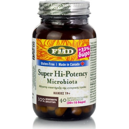 Udo's Choice Super Hi Potency Μicrobiota Probiotic 40 caps: цены и характеристики