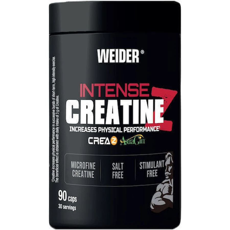 Weider Intense Creatine Z 90 капсул: цены и характеристики