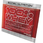Scitec Nutrition 100% Whey Protein Профессиональный сывороточный протеин Whey Protein без глютена со вкусом шоколада и фундука 30гр: цены и характеристики