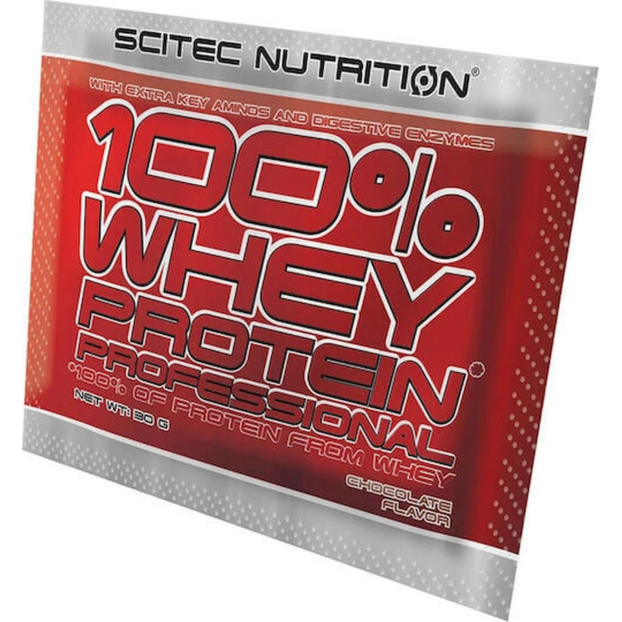Scitec Nutrition 100% Whey Protein Профессиональный сывороточный протеин Whey Protein без глютена со вкусом шоколада и фундука 30гр: цены и характеристики