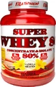 Fit & Shape Super Whey 80 сироватковий протеїн зі смаком ванільного раю 2,27 кг
