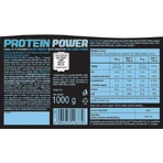 Biotech USA Protein Power з креатином без глютену та лактози зі смаком шоколаду 1 кг: ціни та характеристики