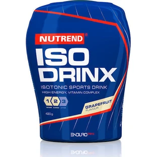Nutrend IsoDrinx Ізотонічний спортивний напій з електролітами апельсин 420гр