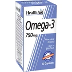 Health Aid Omega 3 Fish Oil 750mg 60 caps Unflavoured: цены и характеристики