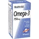 Health Aid Omega 3 Fish Oil 750mg 60 caps Unflavoured