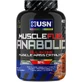 USN Muscle Fuel Анаболічне м'язове паливо з креатином та шоколадним смаком 2 кг