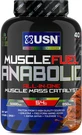 USN Muscle Fuel Анаболічне м'язове паливо з креатином та шоколадним смаком 2 кг