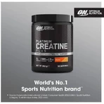 Optimum Nutrition Platinum Creatine Plus Orange 350гр: ціни та характеристики