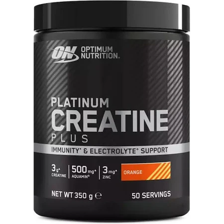 Optimum Nutrition Platinum Creatine Plus Orange 350гр: ціни та характеристики