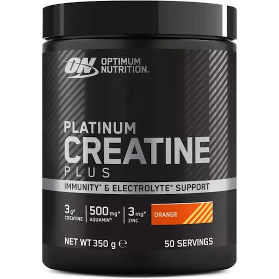 Optimum Nutrition Platinum Creatine Plus Orange 350гр: ціни та характеристики