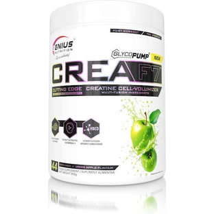 Genius Nutrition Crea F7 Зеленое яблоко 405 гр