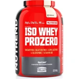 Nutrend Iso Whey Prozero Сывороточный протеин Сывороточный протеин без глютена со вкусом белого шоколада 2,25 кг
