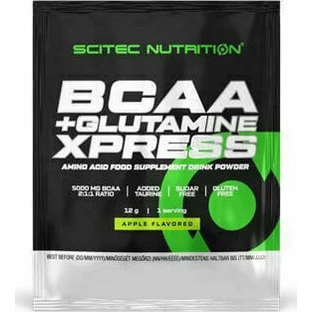 Scitec Nutrition BCAA + Glutamine Xpress 12гр Яблоко