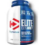 Dymatize Elite 100% сироватковий протеїн Dymatize Elite 100% сироватковий протеїн без глютену зі смаком полуничного вибуху 2,17 кг: ціни та характеристики