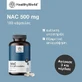 Healthy World CNA 500 мг 180 капсул