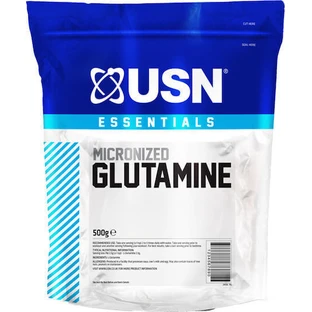USN Essentials Glutamine Мікронізований глютамин 500гр без смаку