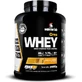 Warrior Lab Create Whey Сывороточный протеин с креатином и вкусом печенья и сливок 2 кг