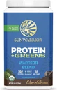 Протеїн Sunwarrior Protein Plus Greens органічний без глютену та лактози зі смаком шоколаду 750гр