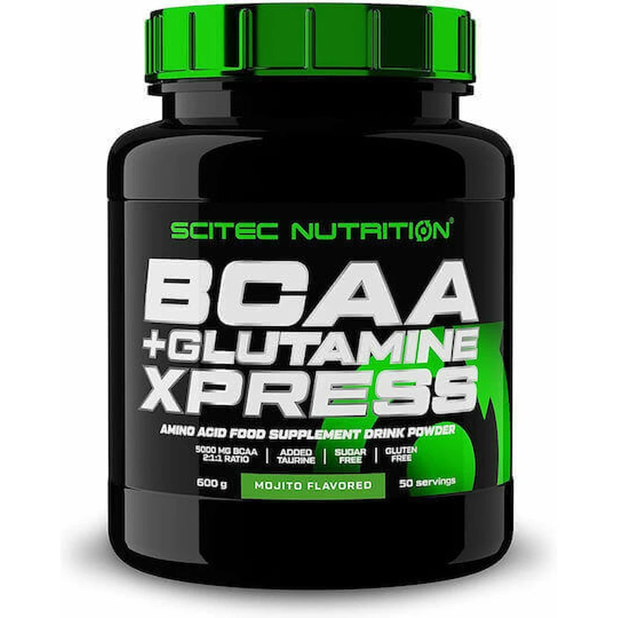 Scitec Nutrition BCAA + Glutamine Xpress 2:1:1 Mojito: ціни та характеристики