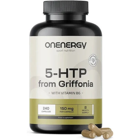 OnEnergy 5 HTP 150 мг 240 капсул: цены и характеристики