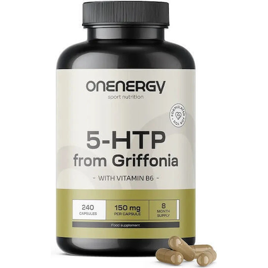 OnEnergy 5 HTP 150 мг 240 капсул: цены и характеристики