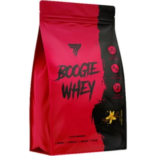 Trec Boogie Whey Сывороточный протеин с креатином и вкусом двойного шоколада 2 кг