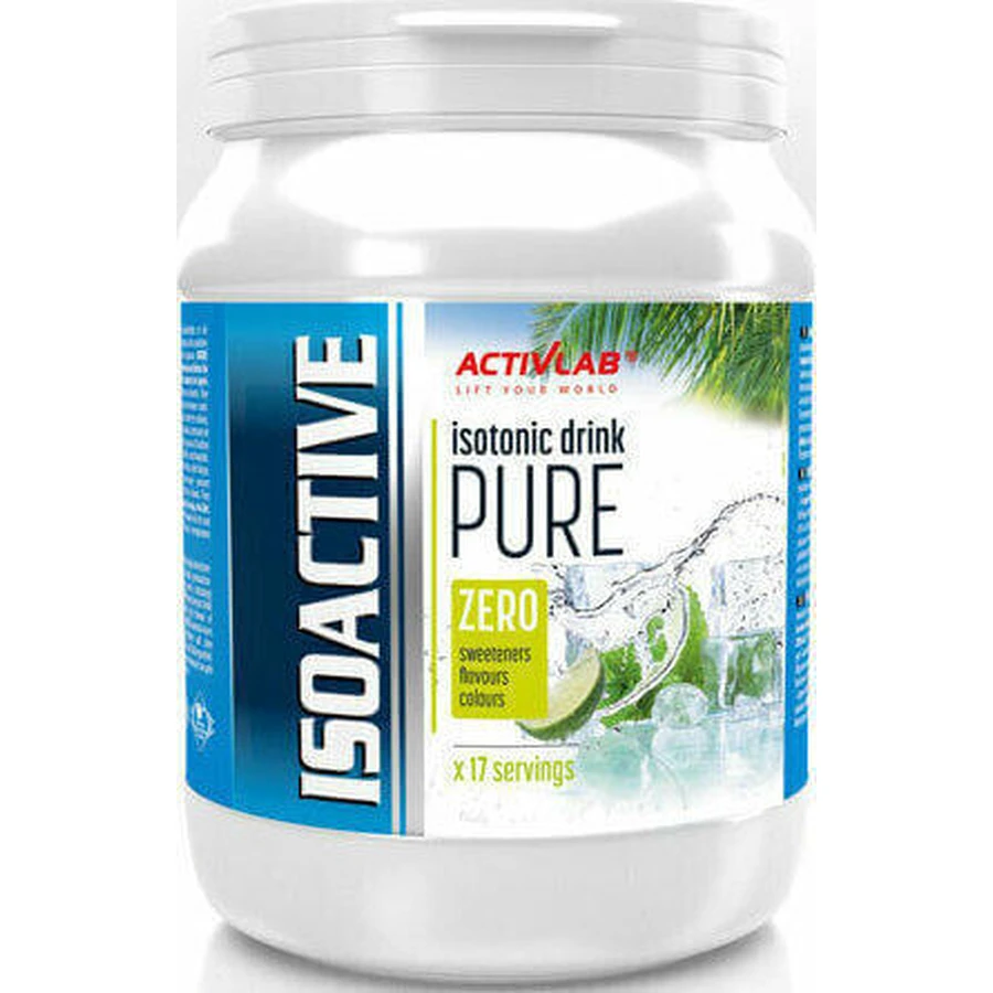 ActivLab IsoActive Изотонический напиток Pure Zero Natural - натуральный 680 гр.: цены и характеристики