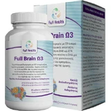 Рыбий жир Full Health Full Brain Ω3 1000 мг 30 мягких таблеток без запаха