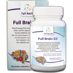 Риб'ячий жир Ω3 Full Health Full Brain 1000 мг 30 м'яких гелів без смаку: ціни та характеристики