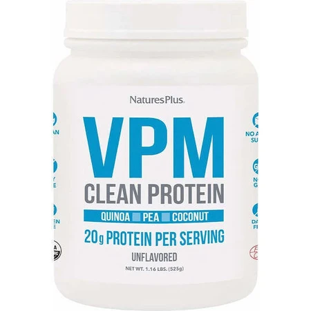 Nature's Plus VPM Clean Protein 525гр: ціни та характеристики