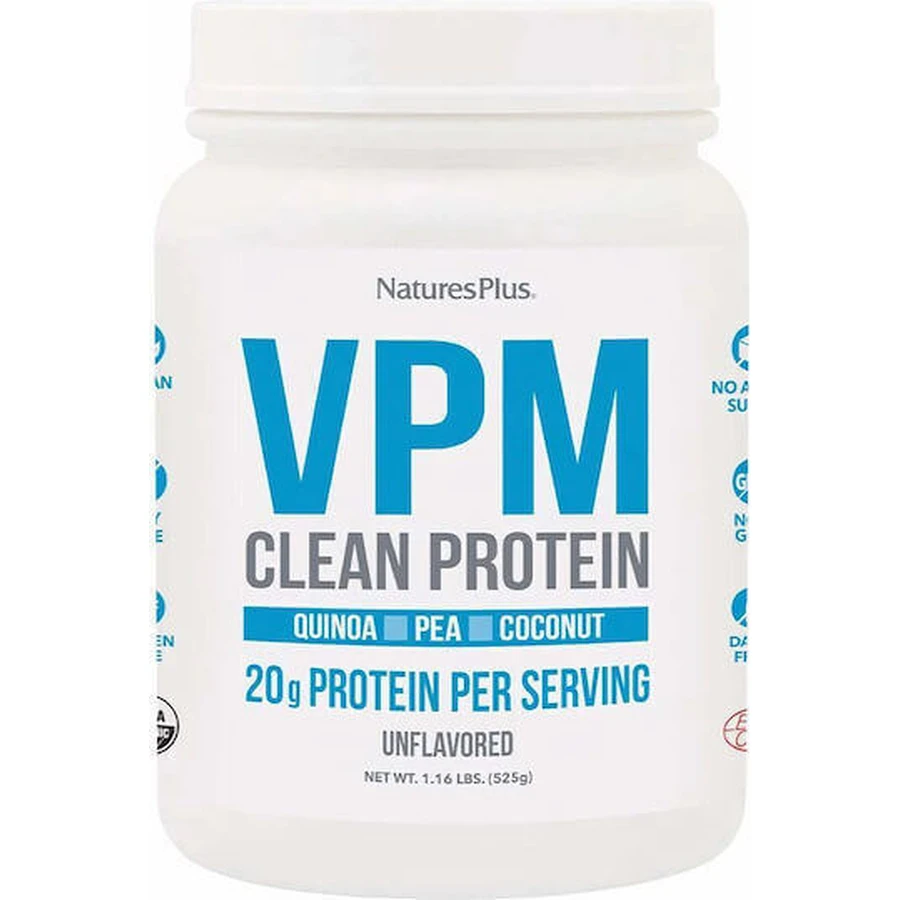 Nature's Plus VPM Clean Protein 525гр: ціни та характеристики