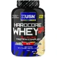 USN Hardcore Whey GH Сывороточный протеин с креатином и вкусом французской ванили 2 кг