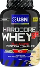 USN Hardcore Whey GH Сывороточный протеин с креатином и вкусом французской ванили 2 кг