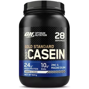 Optimum Nutrition Золотий стандарт 100% казеїнового печива зі смаком крему та вершків 924гр