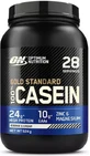 Optimum Nutrition Gold Standard 100% казеин со вкусом печенья и сливок 924 гр.