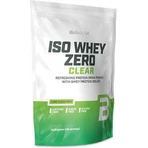 Biotech USA Iso Whey Zero Clear зі зниженим вмістом лактози та безглютеновим сироватковим протеїном зі смаком лайма 1 кг: ціни та характеристики