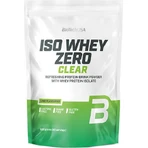 Biotech USA Iso Whey Zero Clear зі зниженим вмістом лактози та безглютеновим сироватковим протеїном зі смаком лайма 1 кг: ціни та характеристики