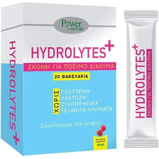 Power Health Hydrolytes+ 20 пакетиков