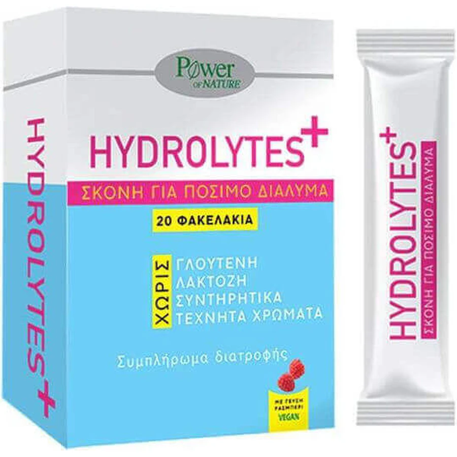 Power Health Hydrolytes+ 20 пакетиков: цены и характеристики
