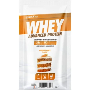 Per4m Whey Protein Сывороточный протеин со вкусом морковного торта 30гр