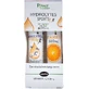 Power Of Nature Hydrolytes Sports with Stevia & Vitamin C 500mg Orange 2x10 шипучих таблеток